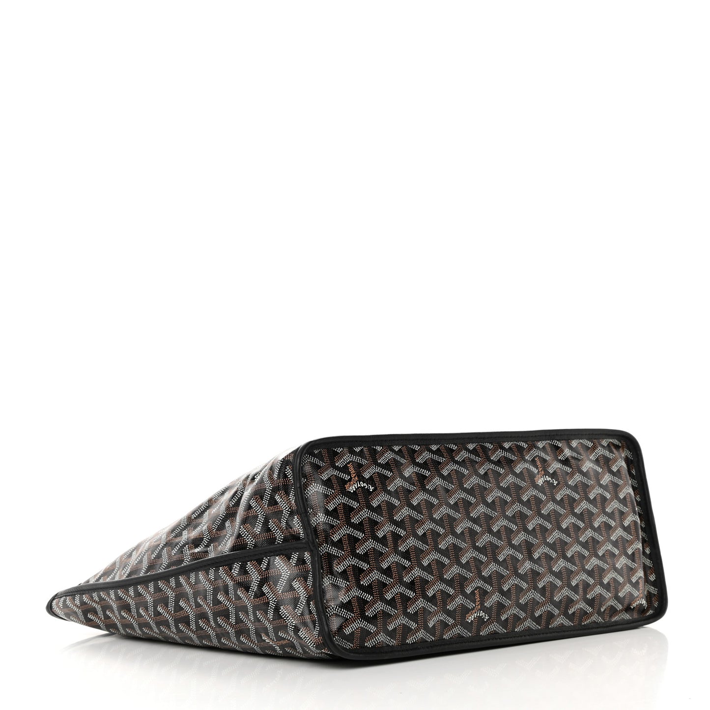Goyardine Reversible Anjou PM Black