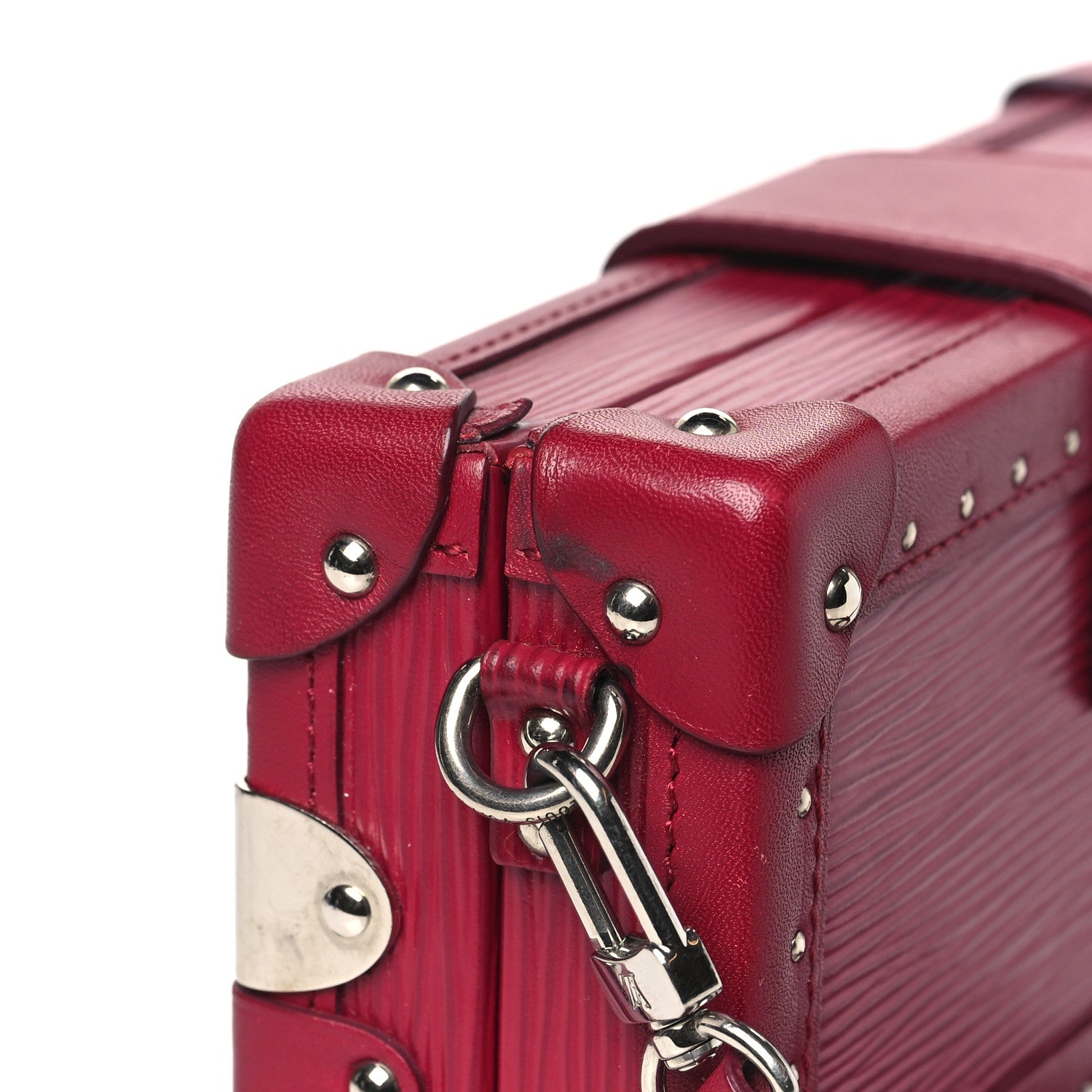 Louis Vuitton Epi Petite Malle Fuchsia 11 of 11