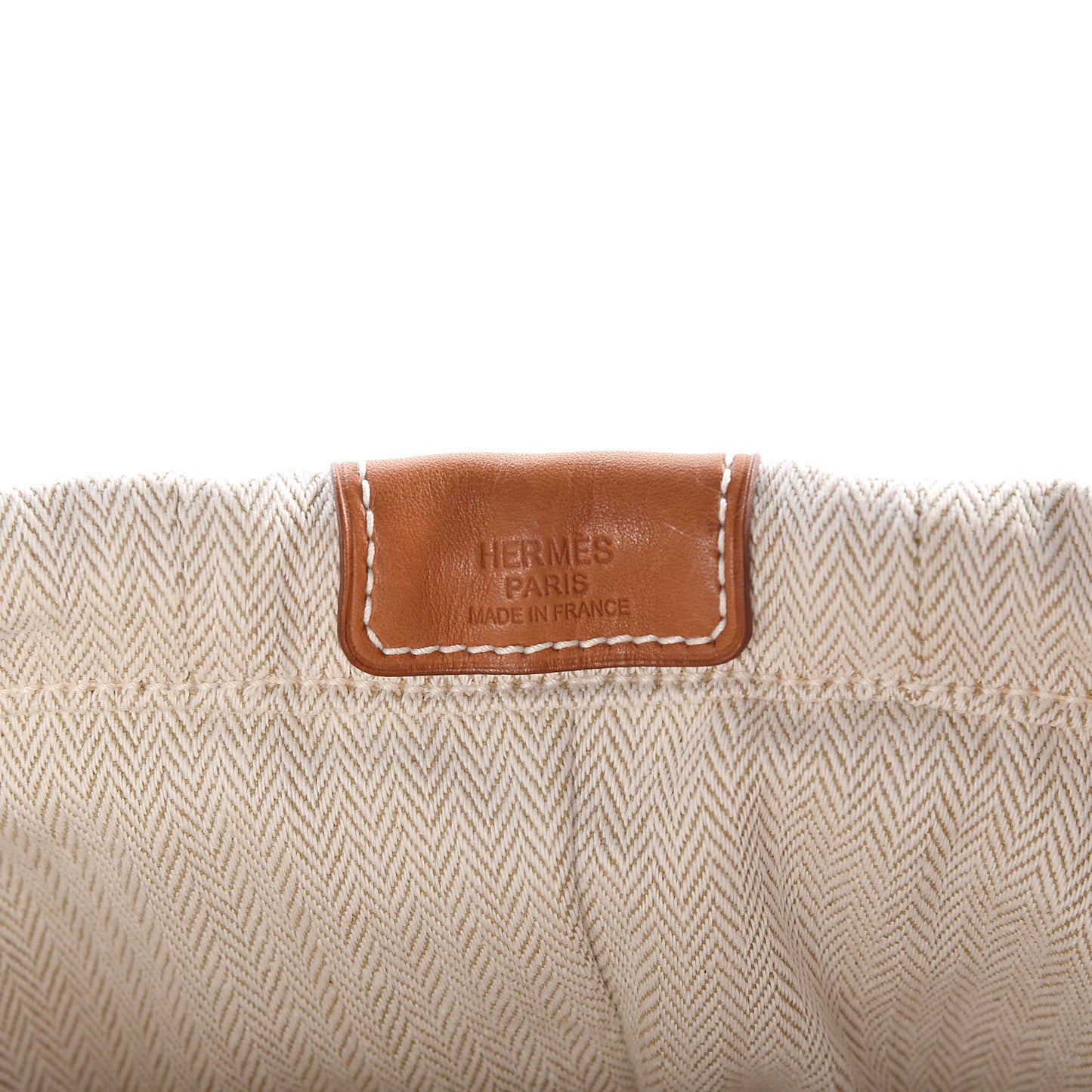 Canvas Barenia Fourbi 20 PM Pouch Naturel Fauve