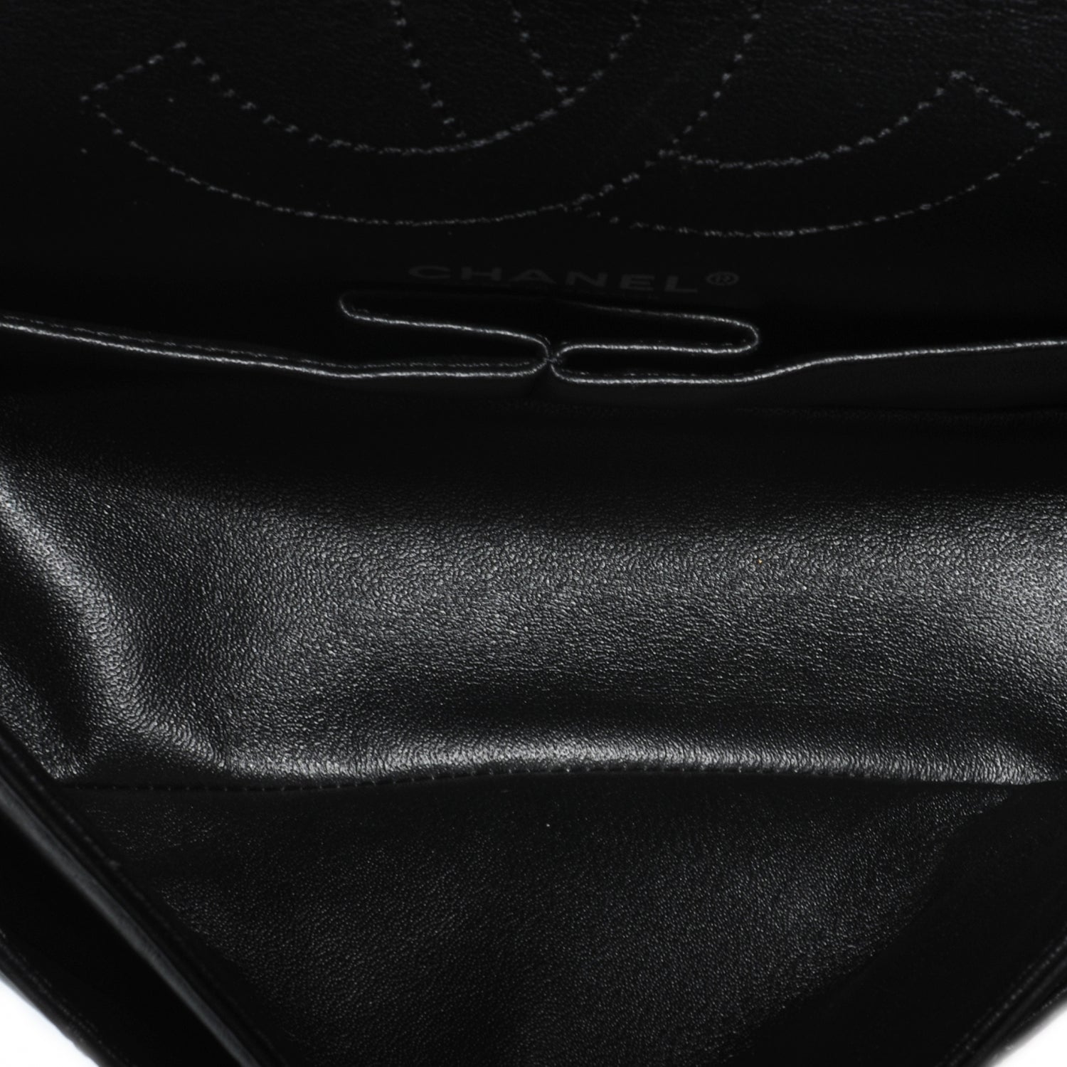 Chanel Aged Calfskin Lucky Charms 2.55 Reissue 225 Flap Black 5 of 7