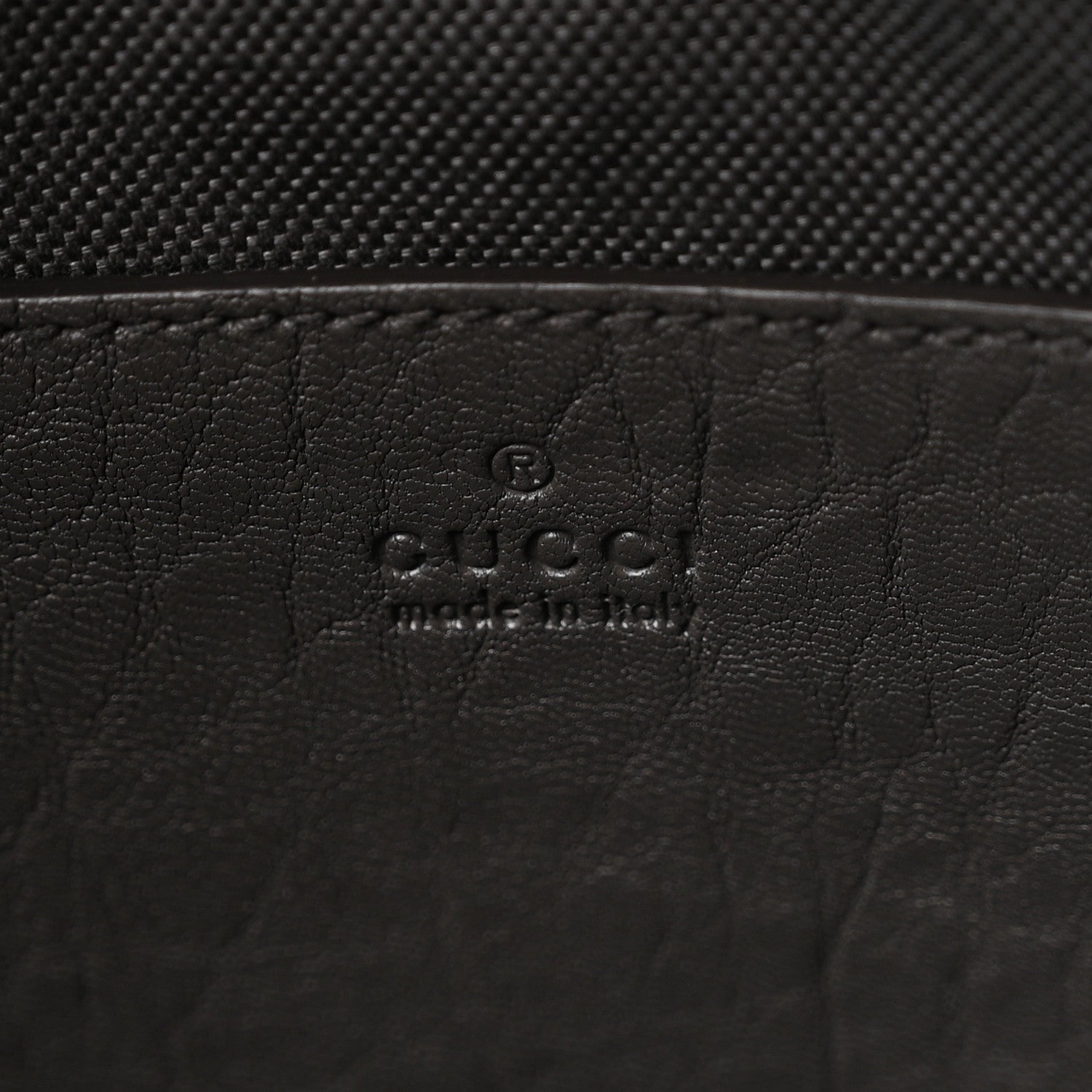 Gucci Grained Lambskin Large Chain Shoulder Bag Grey 6 of 10