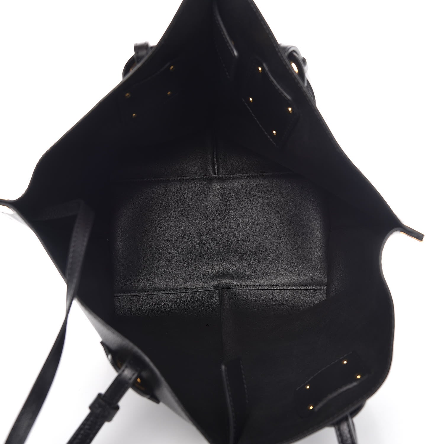 Chloe Smooth Calfskin Medium Vick Tote Black 5 of 11