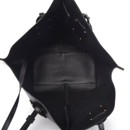 Chloe Smooth Calfskin Medium Vick Tote Black 5 of 11