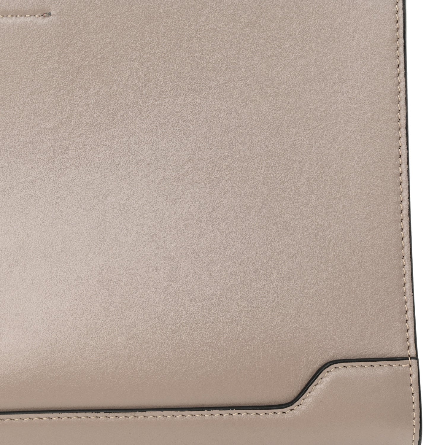 Christian Louboutin Calfskin Studded Skypouch Crossbody Clutch Grey 13 of 14