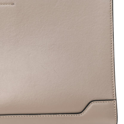 Christian Louboutin Calfskin Studded Skypouch Crossbody Clutch Grey 13 of 14