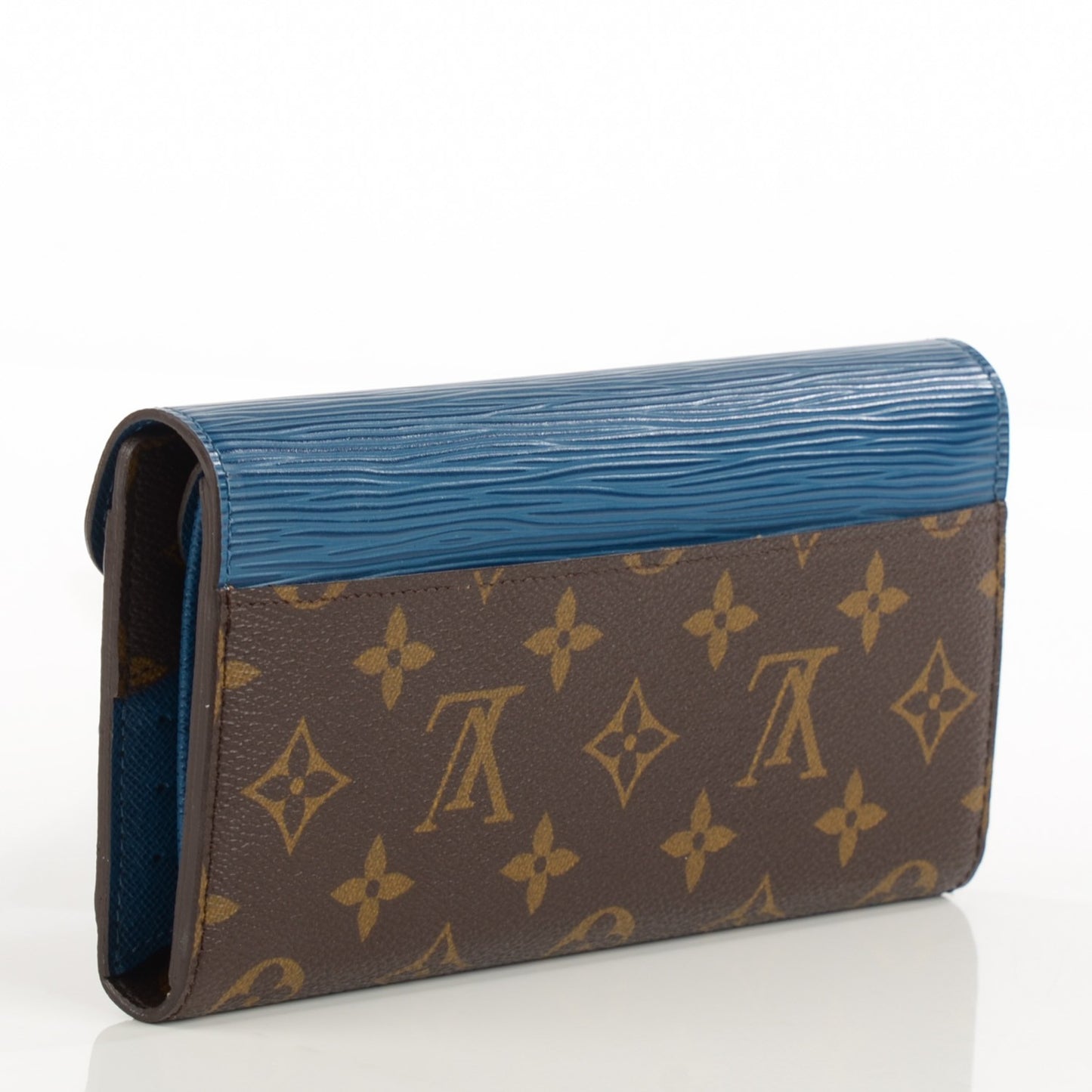 Monogram Epi Marie-Lou Long Wallet Safran