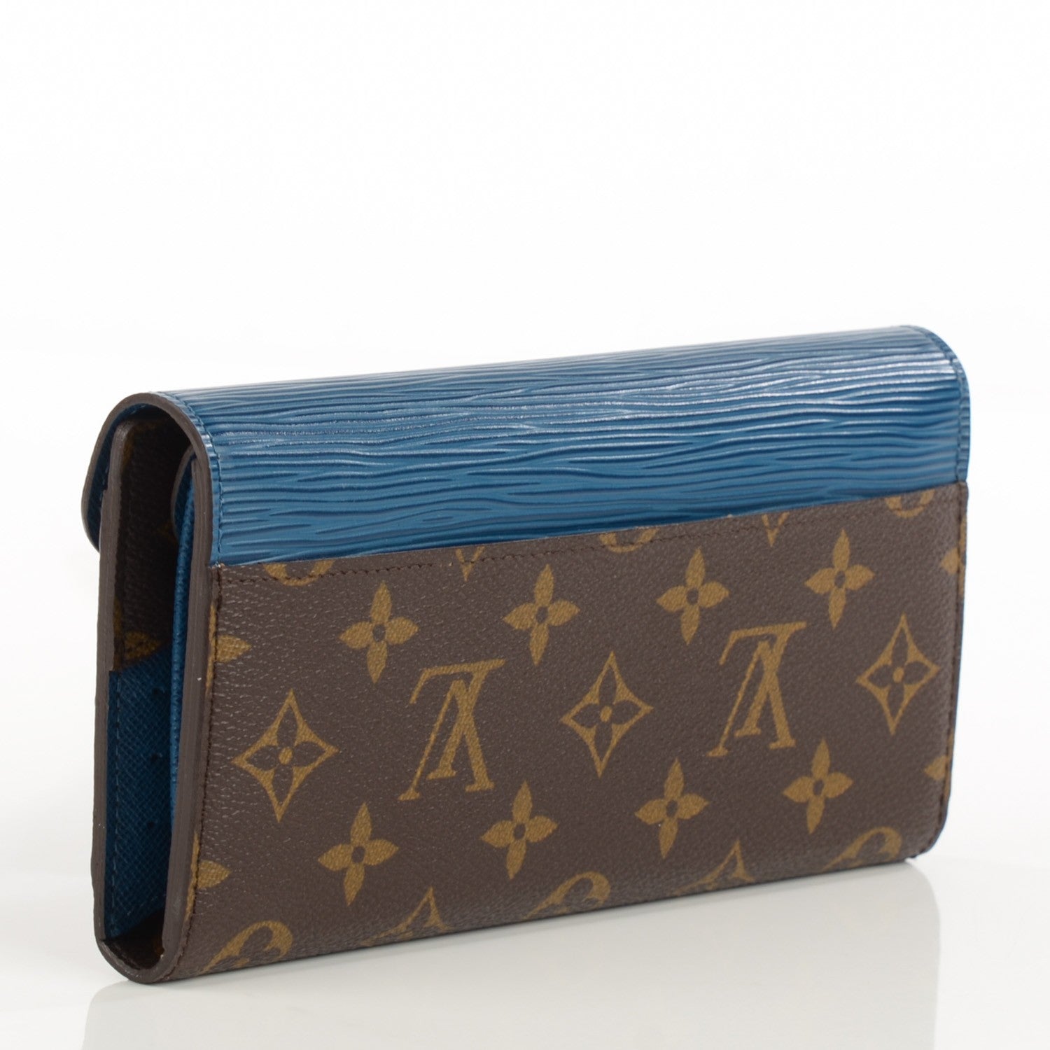 Louis Vuitton Monogram Epi Marie-Lou Long Wallet Safran 3 of 7