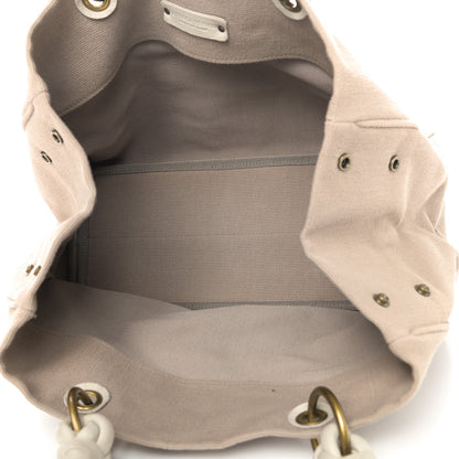 Bottega Veneta Canvas Tote Beige 4 of 10