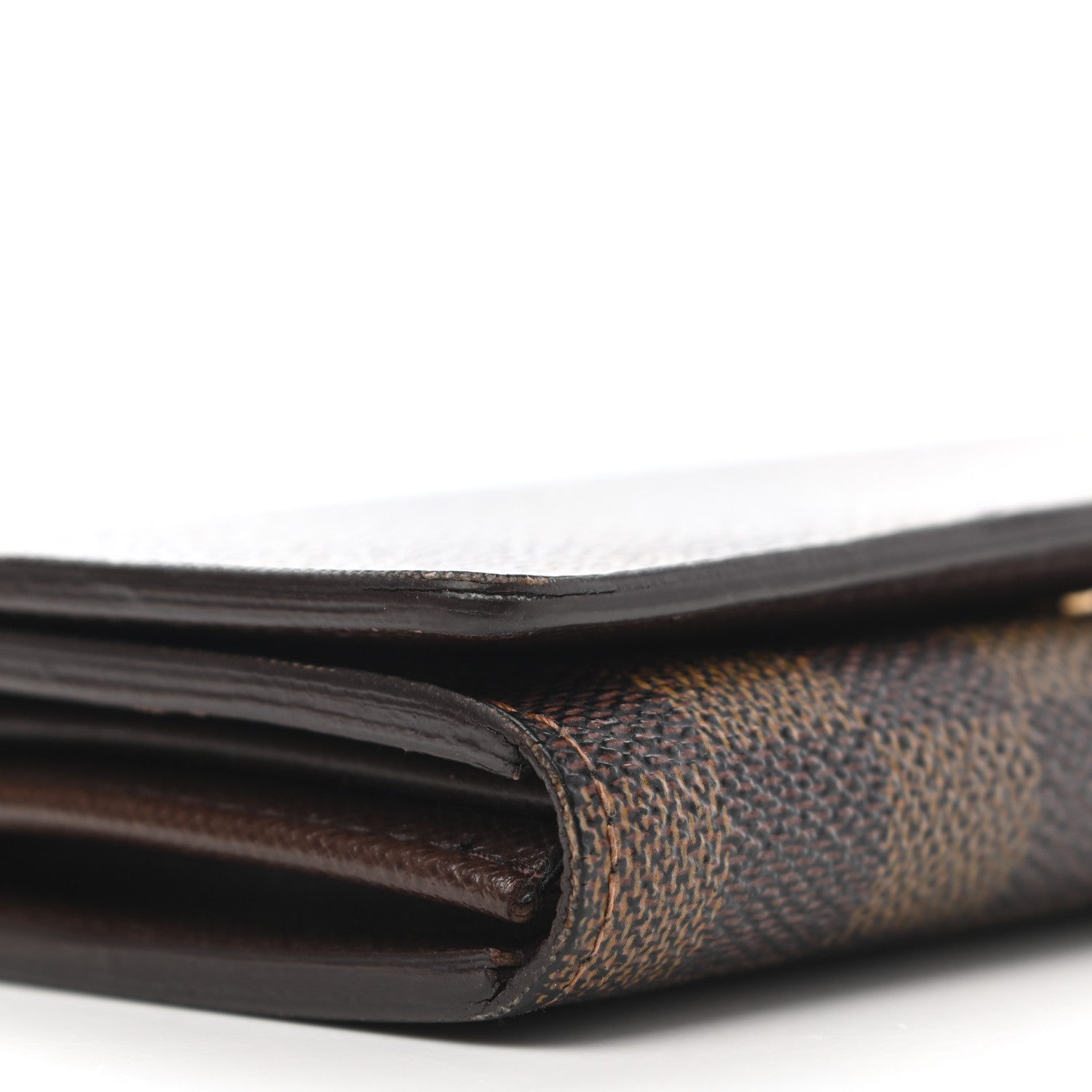Louis Vuitton Damier Ebene Porte-Monnaie Billets Tresor Wallet 13 of 14