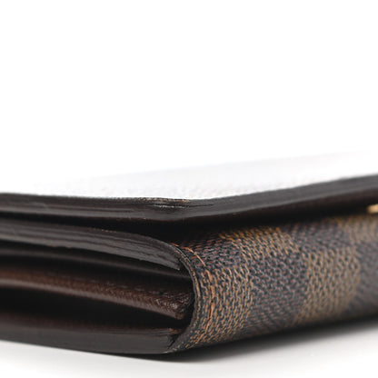 Louis Vuitton Damier Ebene Porte-Monnaie Billets Tresor Wallet 13 of 14
