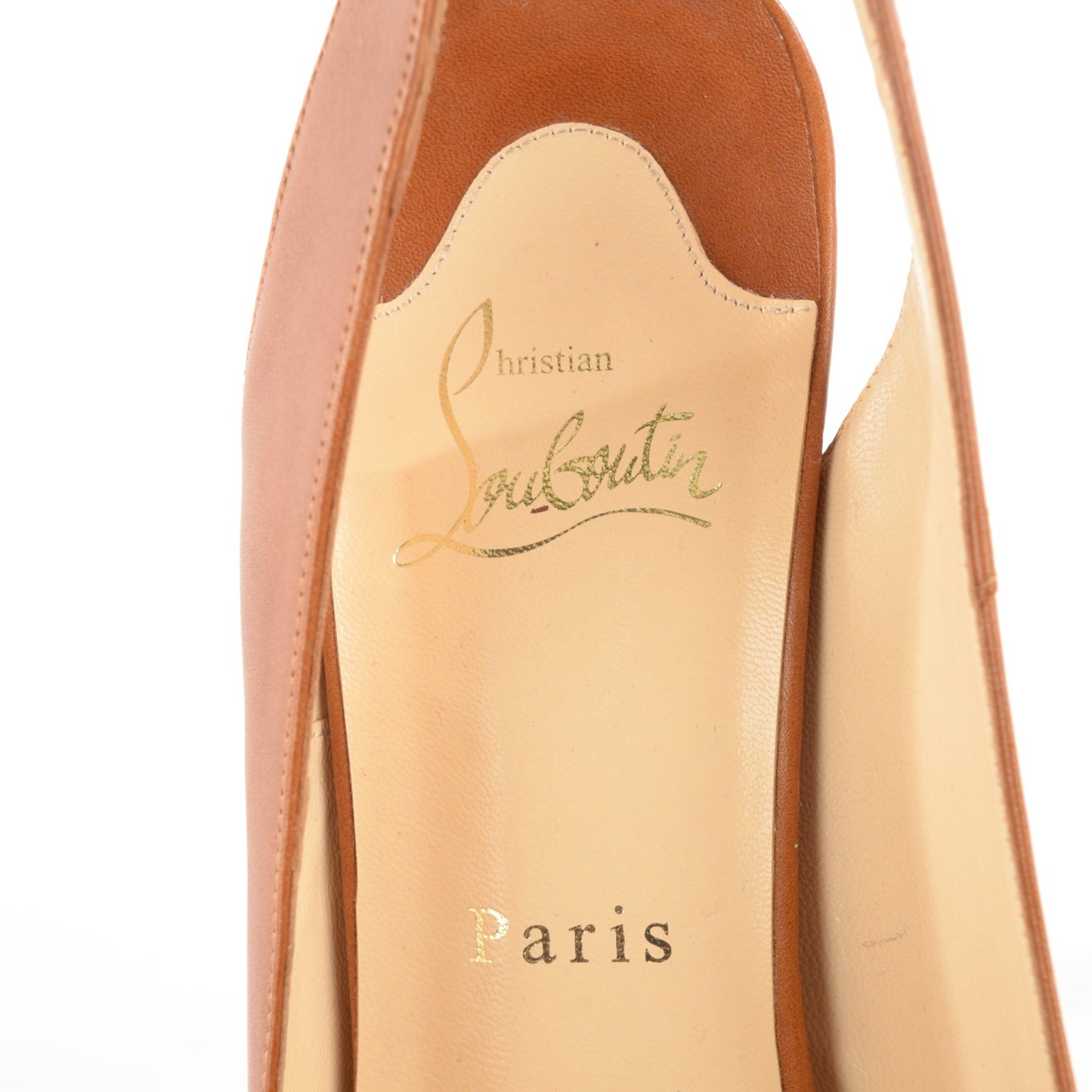 Calfskin Cheyenne 140 Pumps 39.5 Taupe