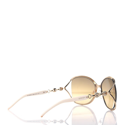 Gucci Crystal Marina Chain Sunglasses 4250/N/S White 4 of 8