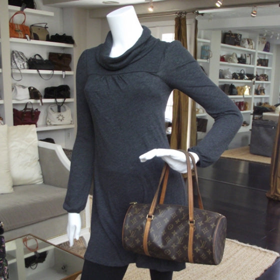 Monogram Papillon 30 Handbag