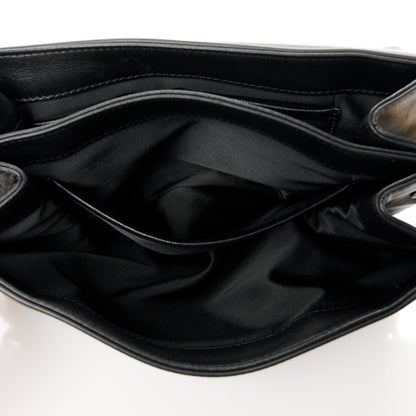 Versace Nappa Palazzo Sultan Shoulder Bag Black 8 of 11