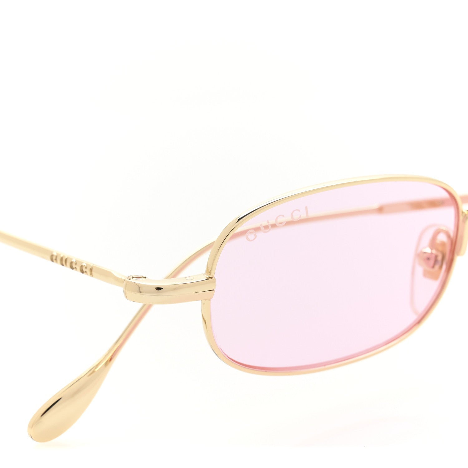 [美品.希少]GUCCI サングラス GG2448/N/S ピンク Gucci Sunglasses GG2448/N/S Pink Lenses Shield 69-15 145 Italy Y2K