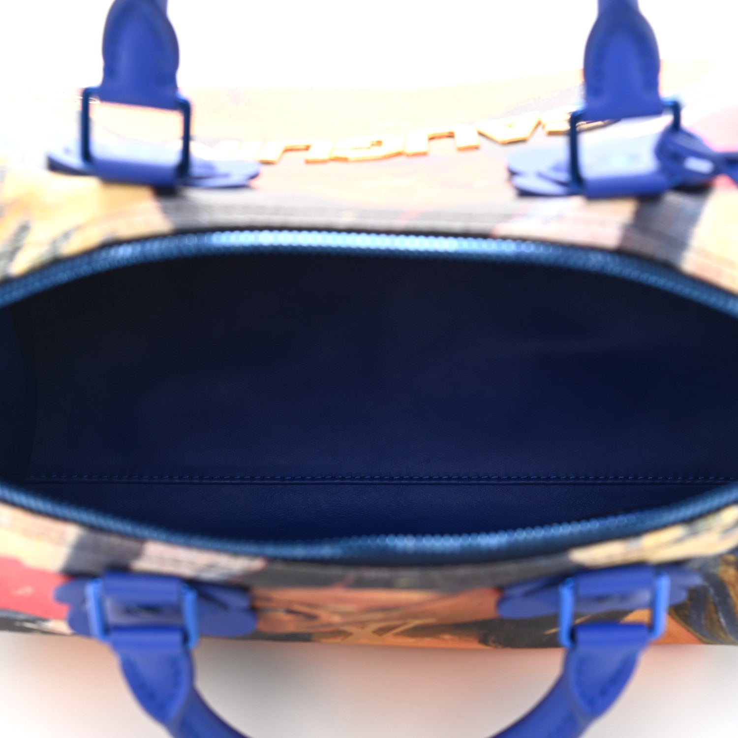 Louis Vuitton Masters Gauguin Speedy 30 5 of 9
