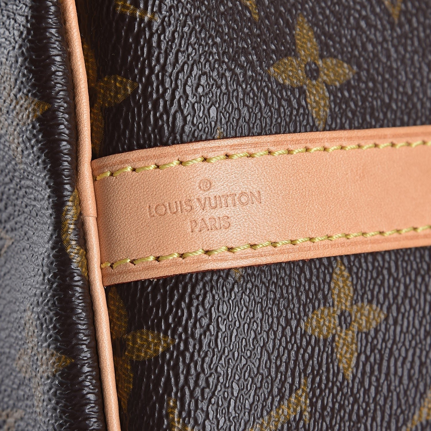 Louis Vuitton Monogram Speedy Bandouliere 30 9 of 9