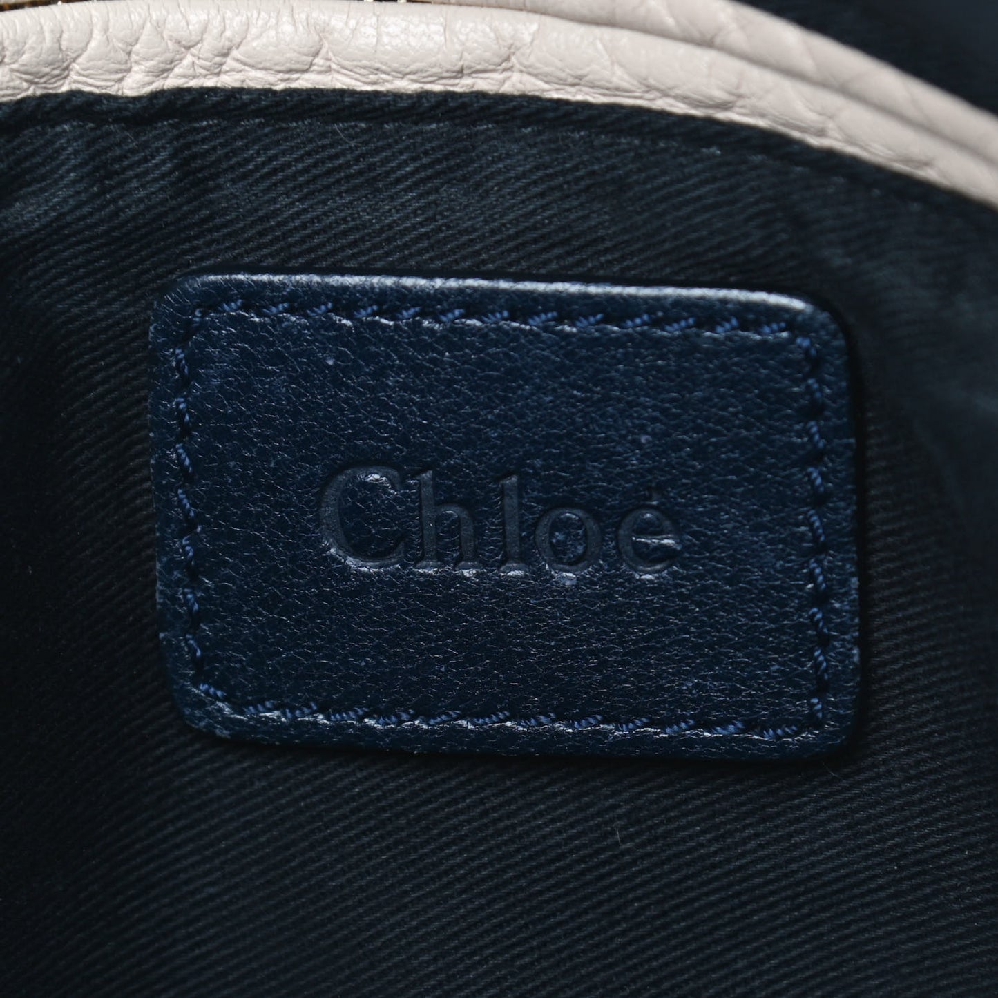 Sheepskin Quilted Medium Paraty Navy