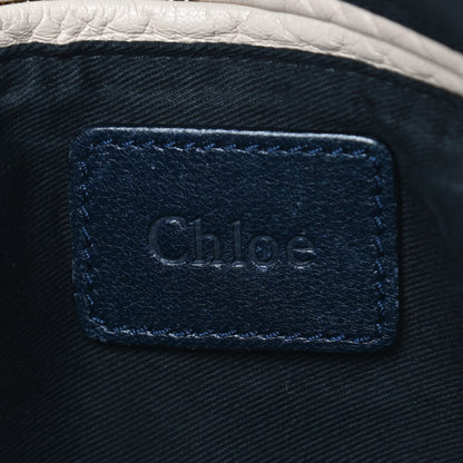 Chloe Sheepskin Quilted Medium Paraty Navy 5 of 13