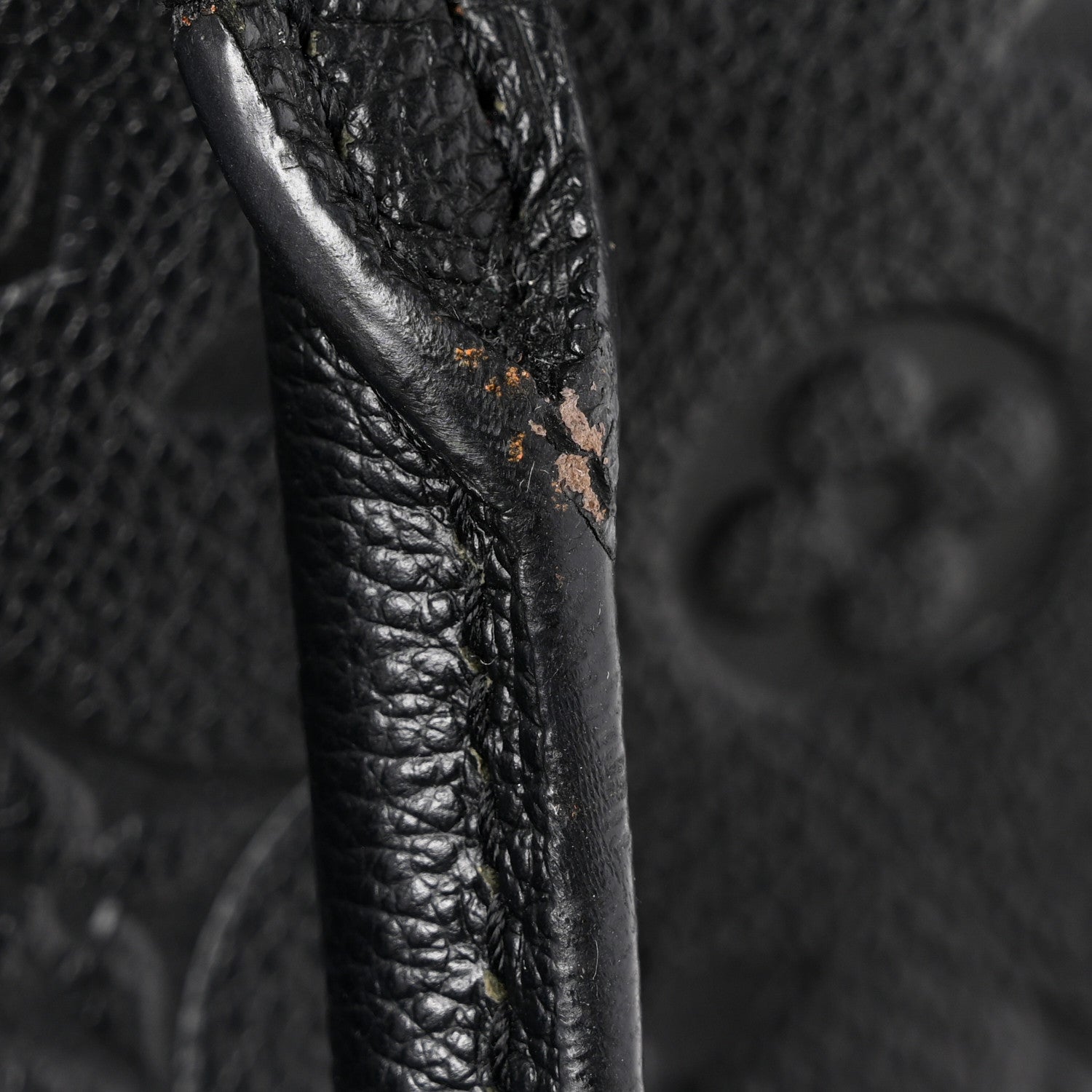Louis Vuitton Empreinte Mazarine MM Black 11 of 12