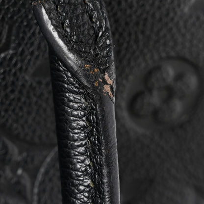 Louis Vuitton Empreinte Mazarine MM Black 11 of 12