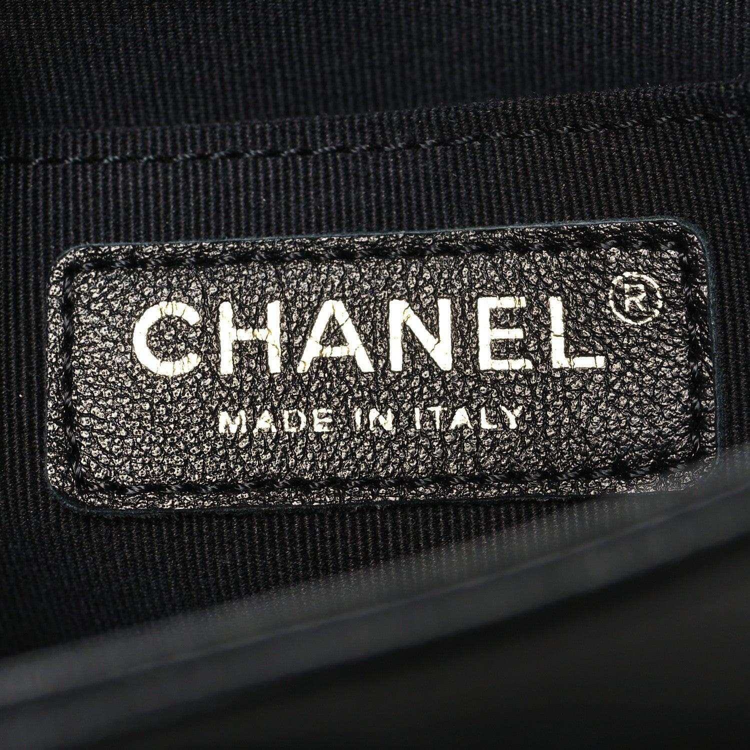 Chanel Calfskin Quilted Large Duma Pockets Drawstring Backpack Black 6 of 10