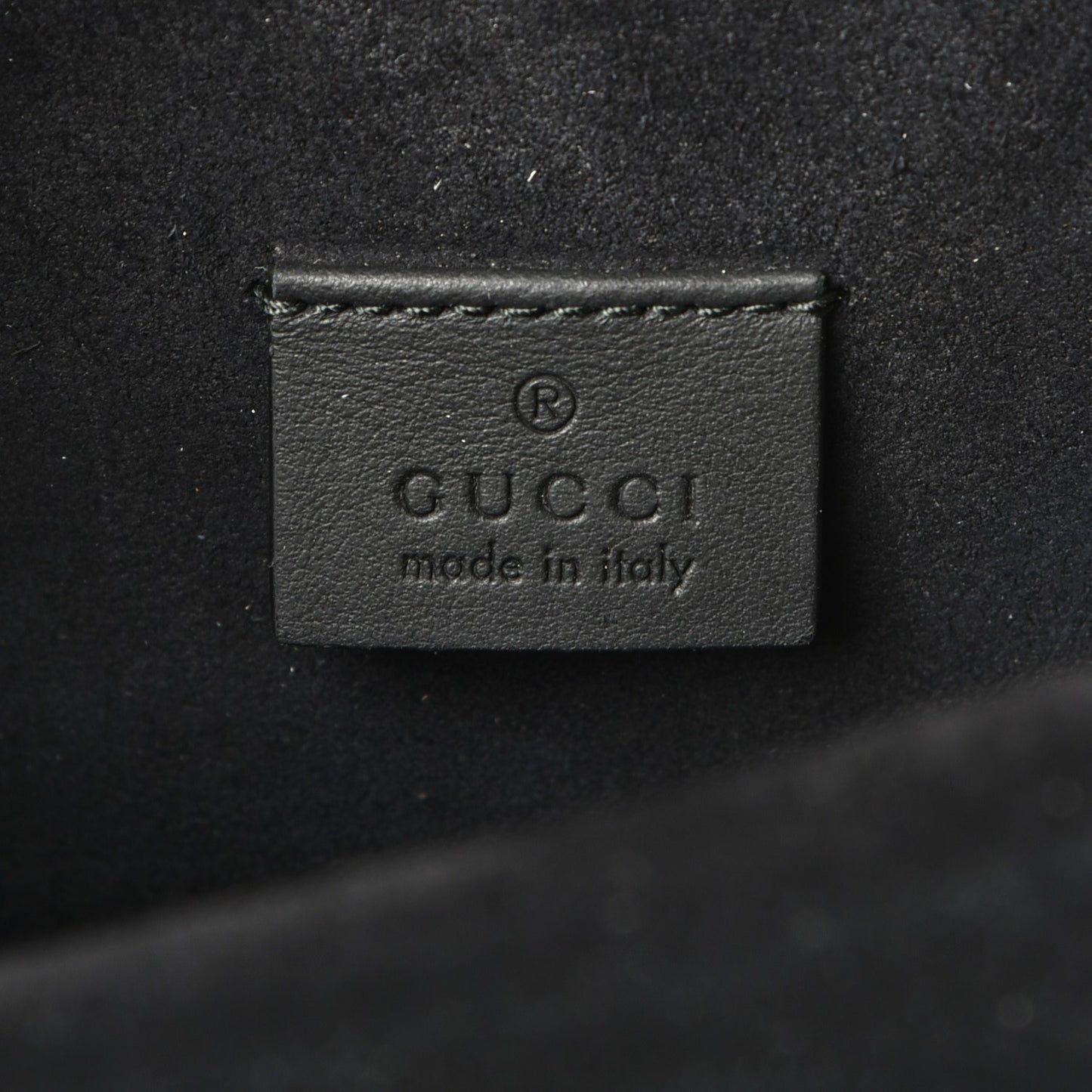 GG Supreme Monogram Mini Dionysus Shoulder Bag Black