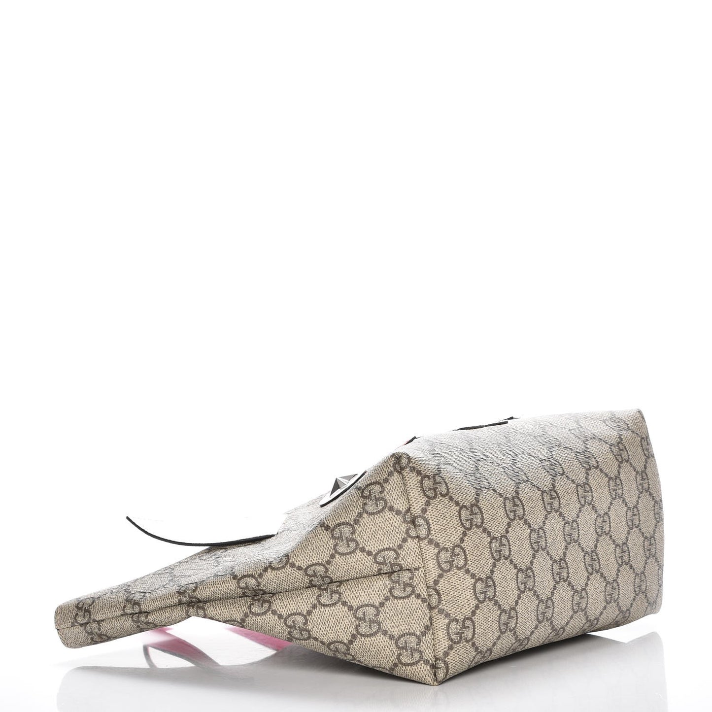 GG Supreme Monogram Kid's Rabbit Tote