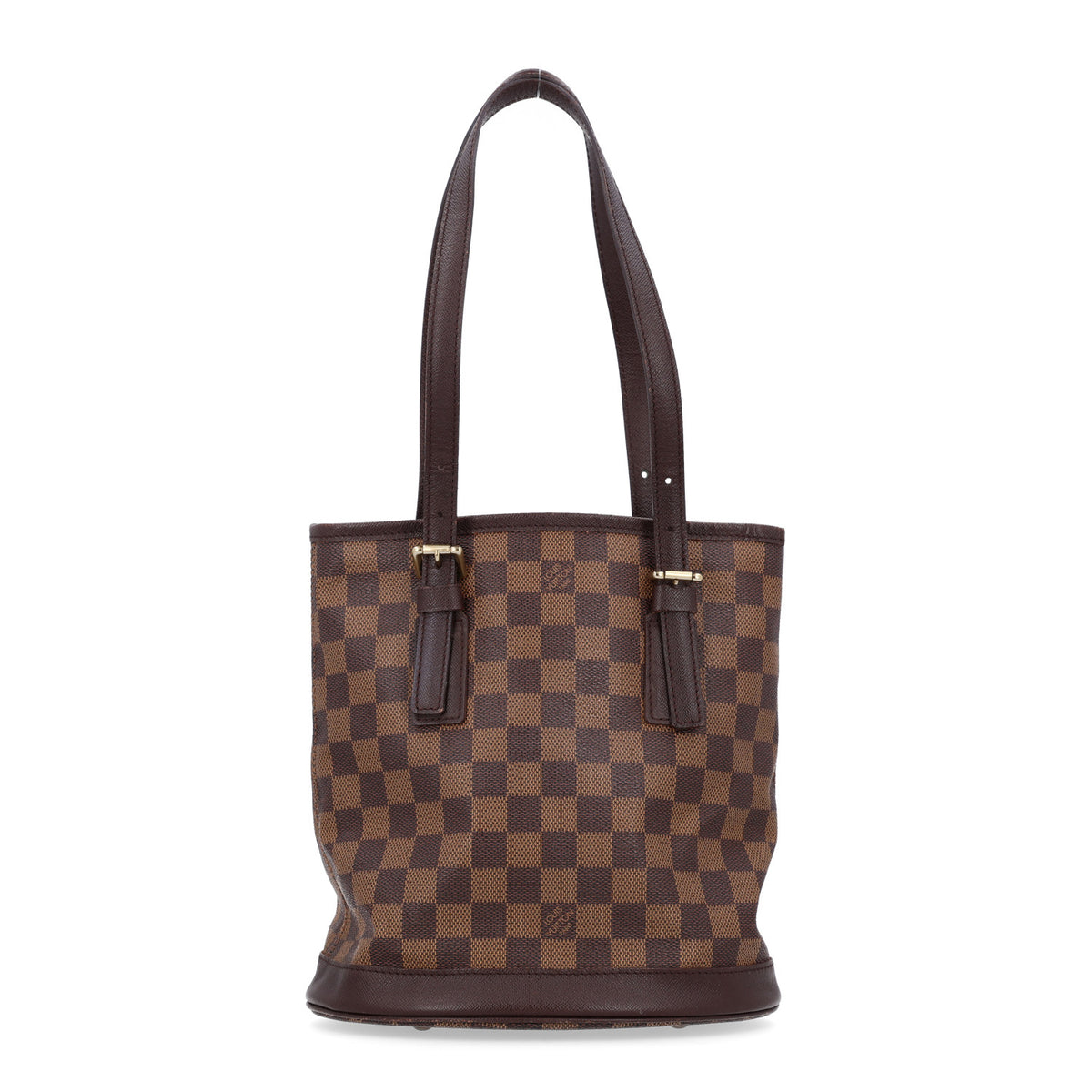 Louis Vuitton Damier Ebene Marais Bucket 23 1 of 10