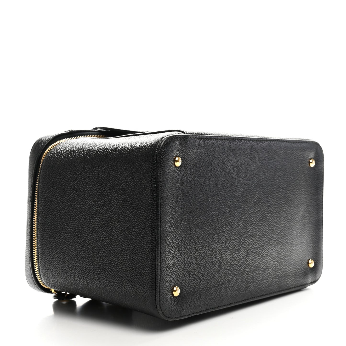 Caviar Timeless CC Vanity Case Black