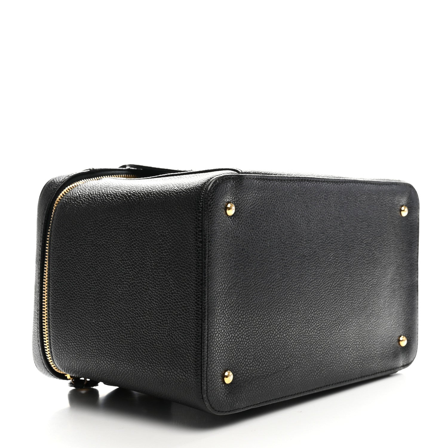 Chanel Caviar Timeless CC Vanity Case Black 4 of 10