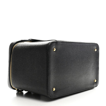 Chanel Caviar Timeless CC Vanity Case Black 4 of 10