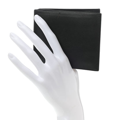 Hermes Swift Citizen Twill Compact Wallet Black 2 of 9