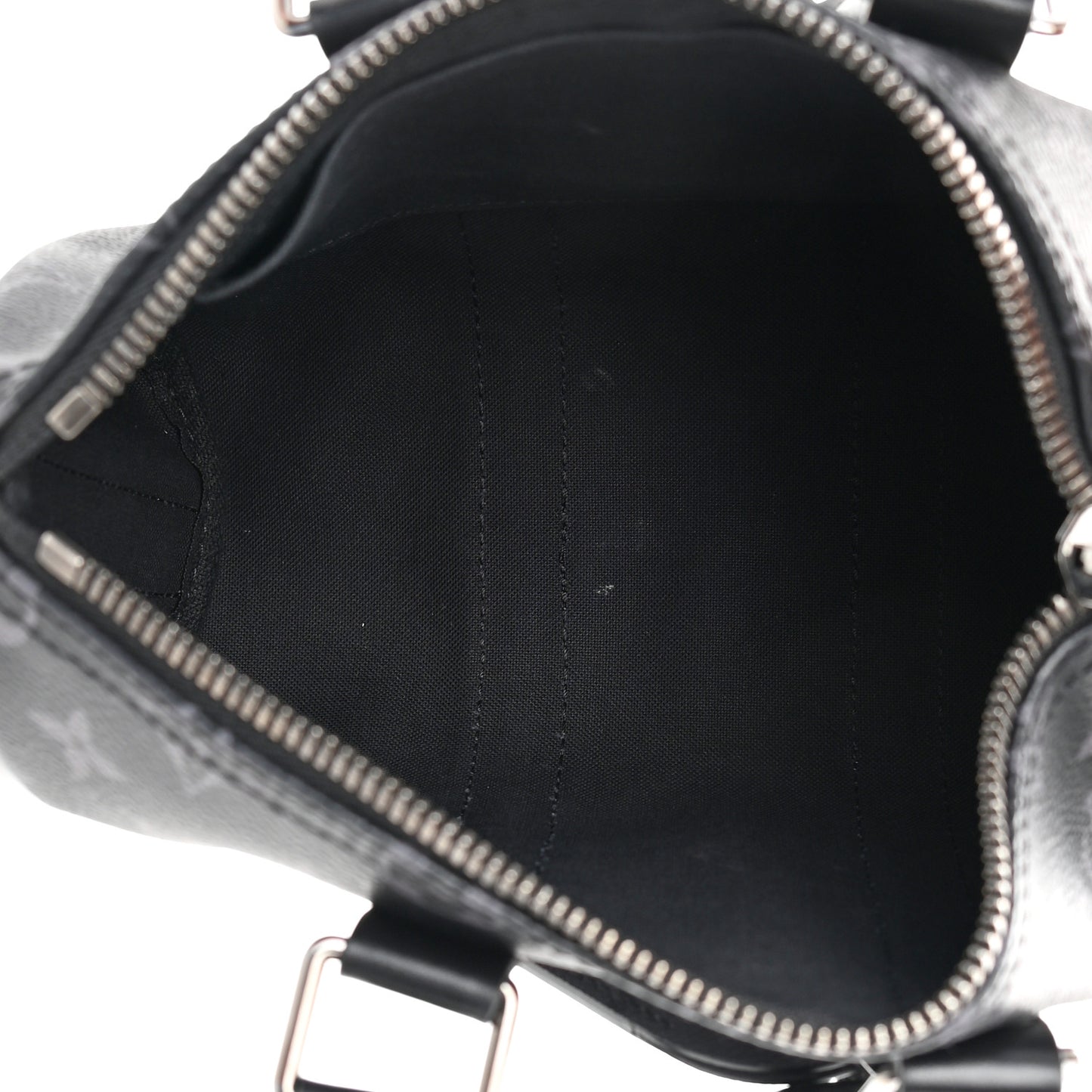 Reverse Monogram Eclipse Keepall Bandouliere 25
