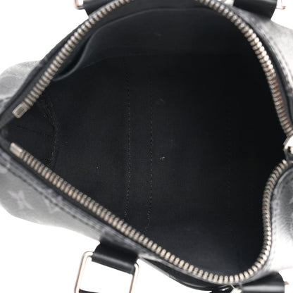 Louis Vuitton Reverse Monogram Eclipse Keepall Bandouliere 25 5 of 14