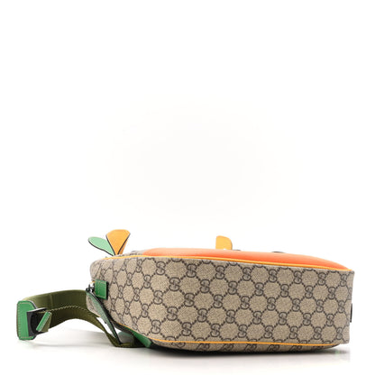 Gucci GG Supreme Monogram Kids Giraffe Backpack Ebony Multicolor 4 of 10