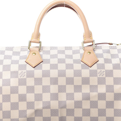 Louis Vuitton Damier Azur Speedy 30 10 of 11