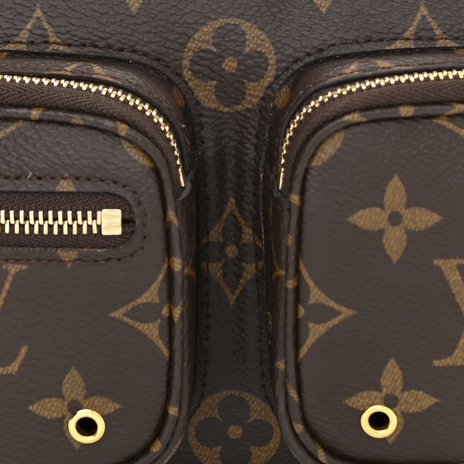 Louis Vuitton Monogram Utility Crossbody 7 of 9
