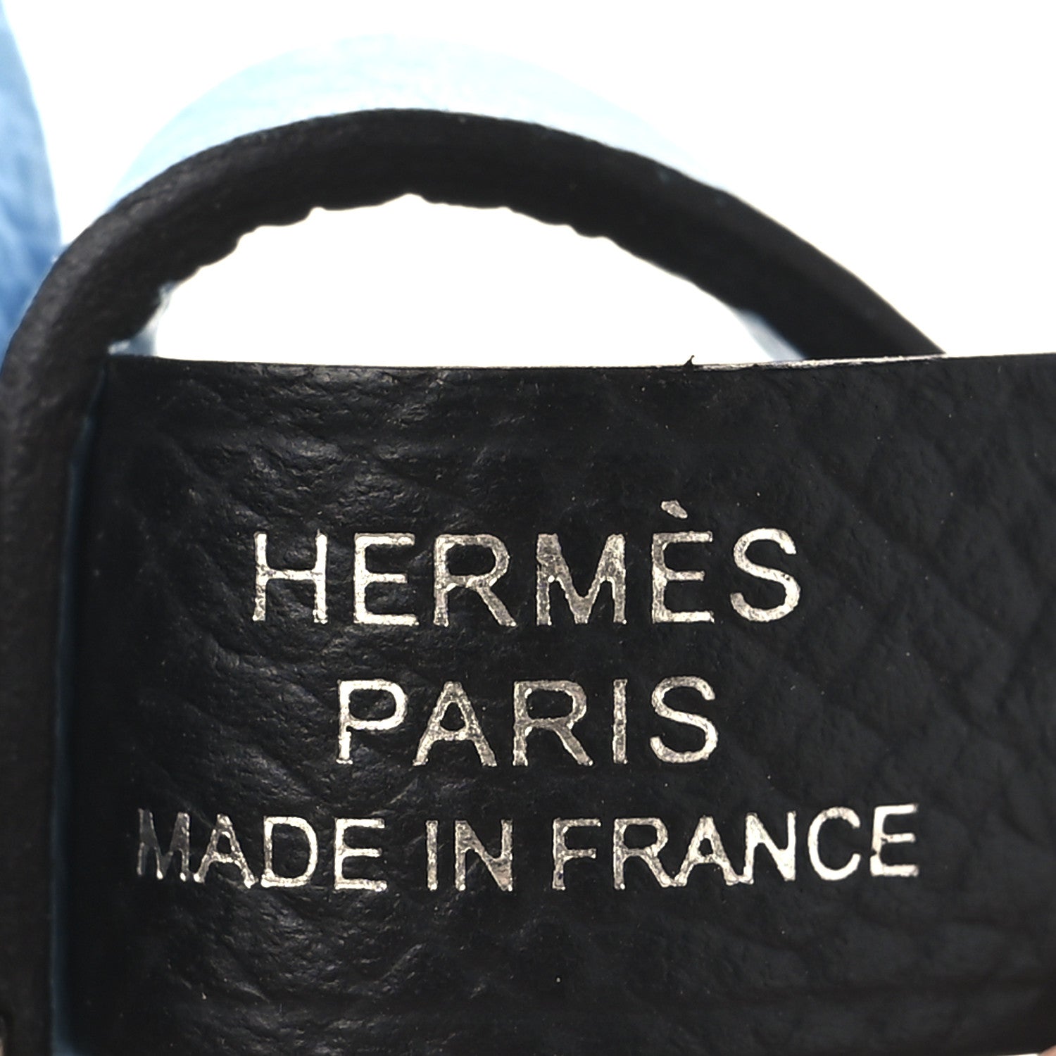 Hermes Epsom Sail Boat Bag Charm Nata Celeste Vert Yucca 3 of 5