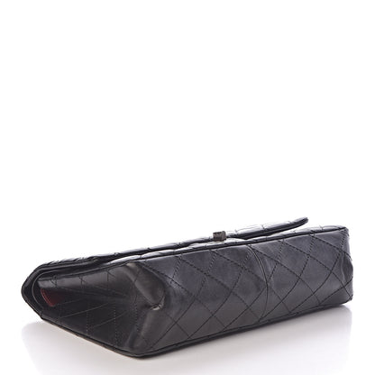 Chanel Aged Calfskin Quilted 2.55 Reissue 226 Flap Black 4 of 10