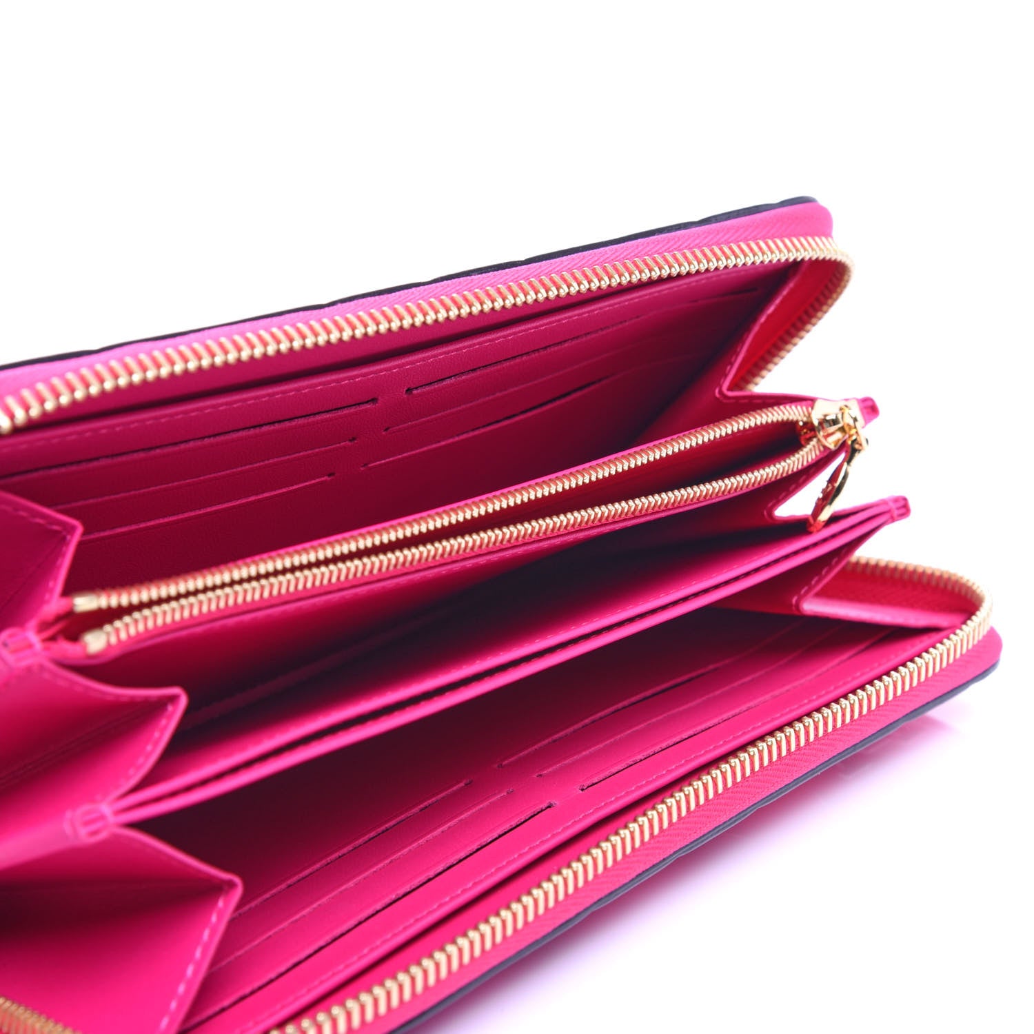 Louis Vuitton Vernis Degrade Zippy Wallet 5 of 8
