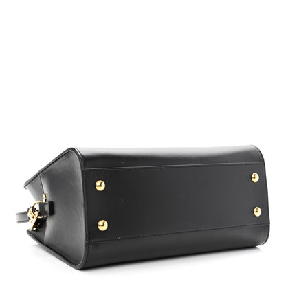Saint Laurent Calfskin Monogram Baby Cabas Black 4 of 10