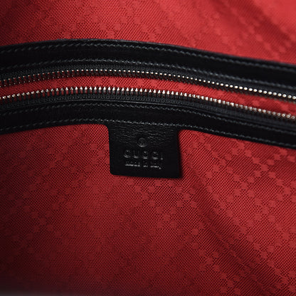 Gucci Calfskin Web Briefcase Black 5 of 8