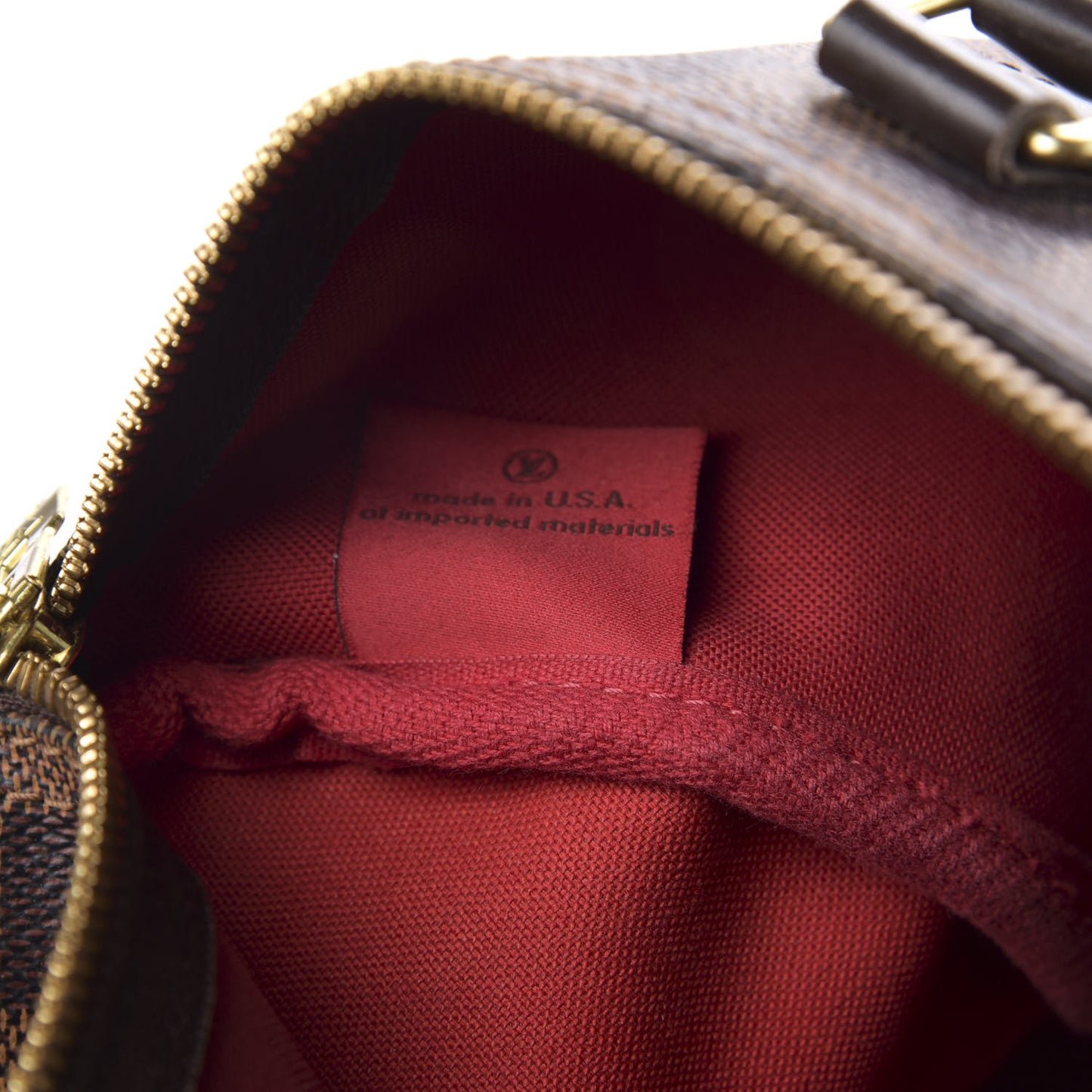 Damier Ebene Speedy Bandouliere 35