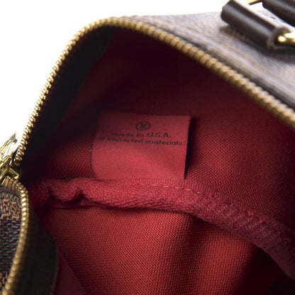 Louis Vuitton Damier Ebene Speedy Bandouliere 35 8 of 12
