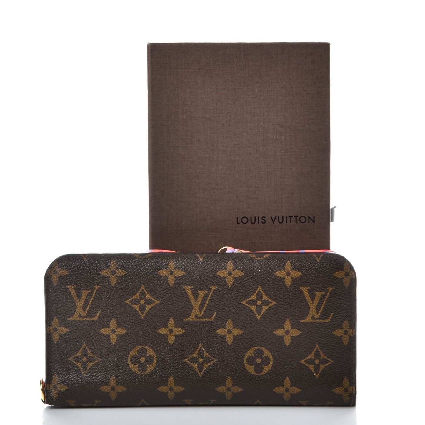 Sweet Monogram Insolite Wallet Corail