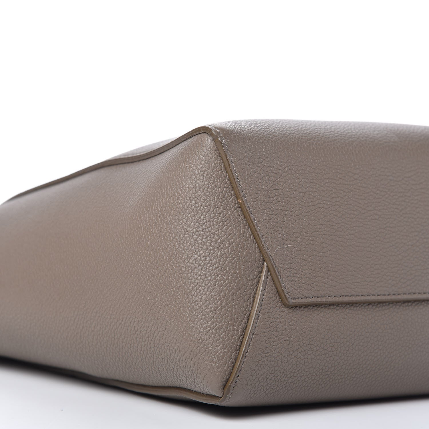Celine Soft Grained Calfskin Small Sangle Bucket Bag Taupe 6 of 8