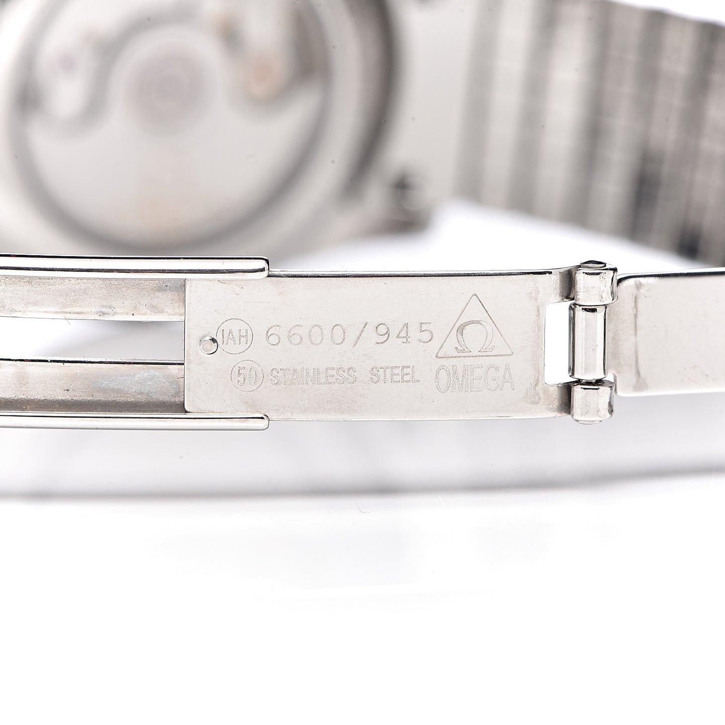 Stainless Steel Diamond Mother of Pearl 32mm De Ville Co-Axial Automatic Watch 4581.75.00