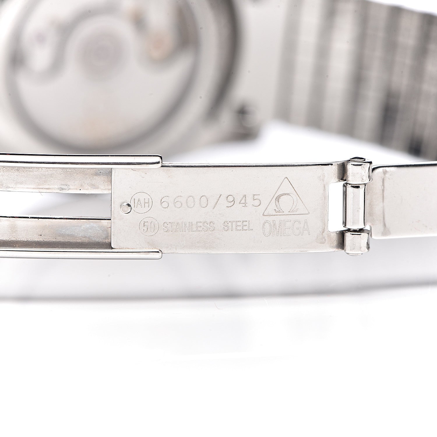 Omega Stainless Steel Diamond Mother of Pearl 32mm De Ville Co-Axial Automatic Watch 4581.75.00 5 of 7