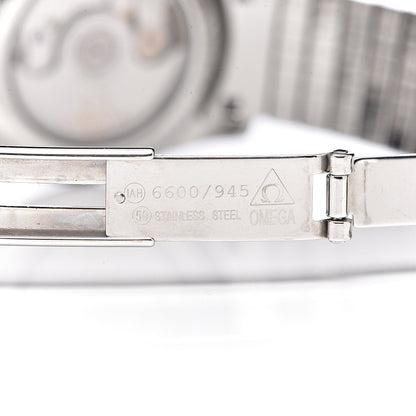 Omega Stainless Steel Diamond Mother of Pearl 32mm De Ville Co-Axial Automatic Watch 4581.75.00 5 of 7